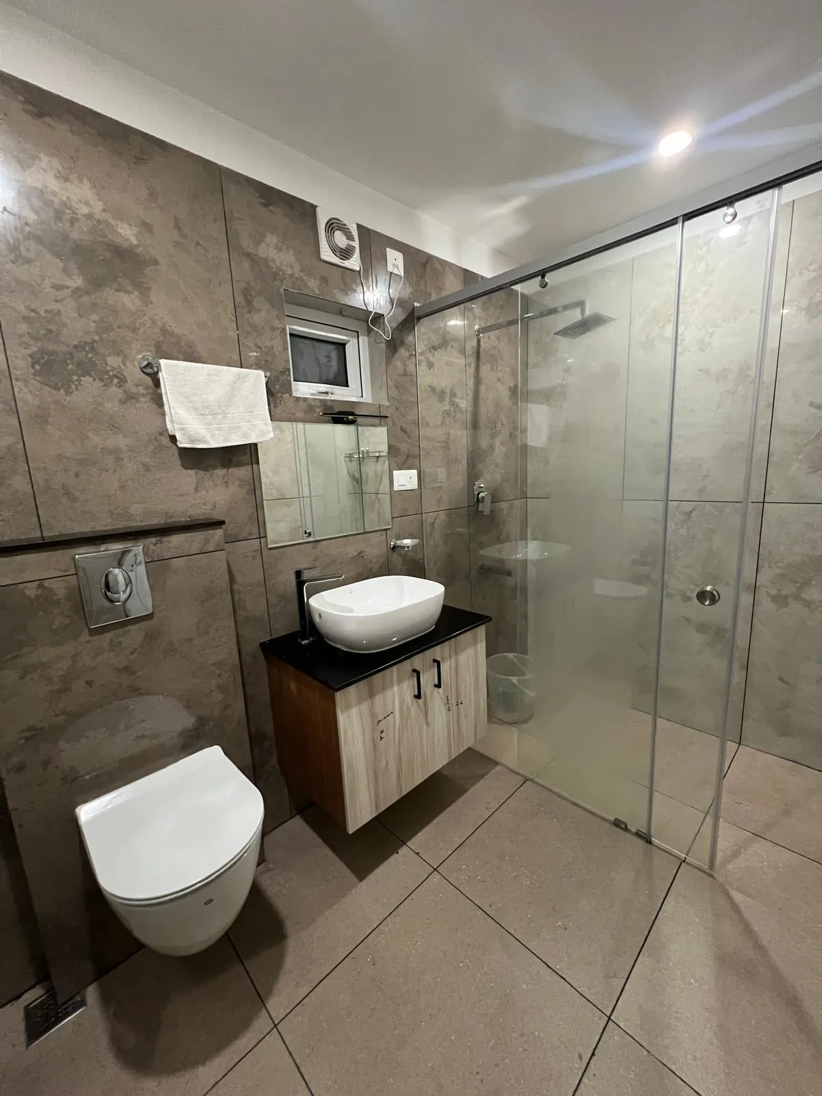 Comfortable resort rooms with valley views