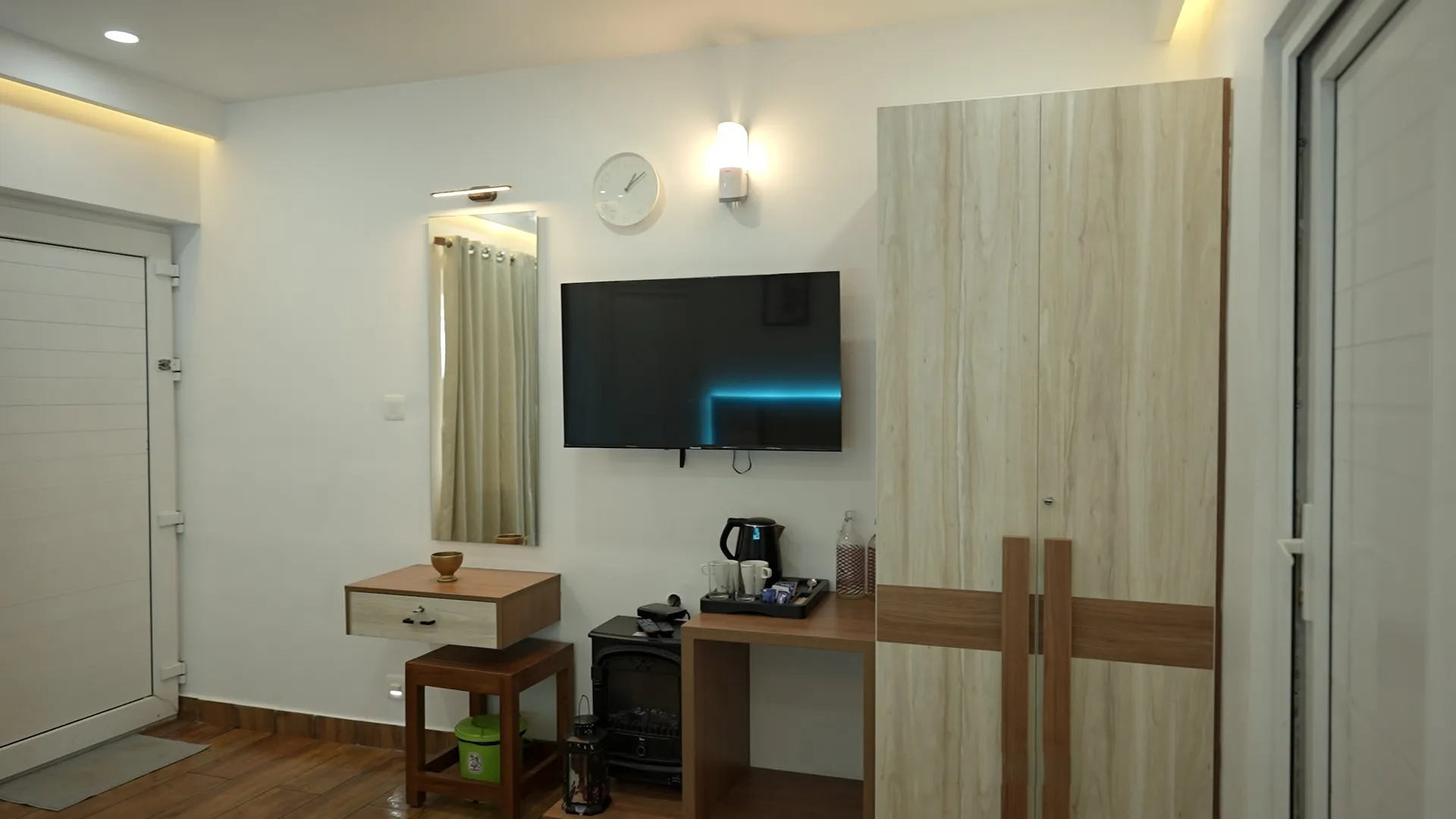 Farm animals and rural life experience